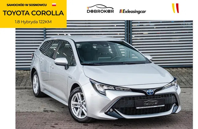 toyota corolla lubelskie Toyota Corolla cena 77900 przebieg: 118491, rok produkcji 2019 z Piła